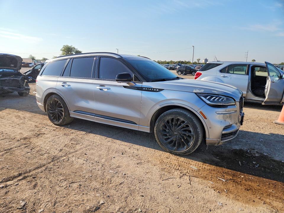 2024 Lincoln Aviator მანქანა იყიდება აუქციონზე, vin: 5LM5J7WC7RGL04291, აუქციონის ნომერი: 69794286