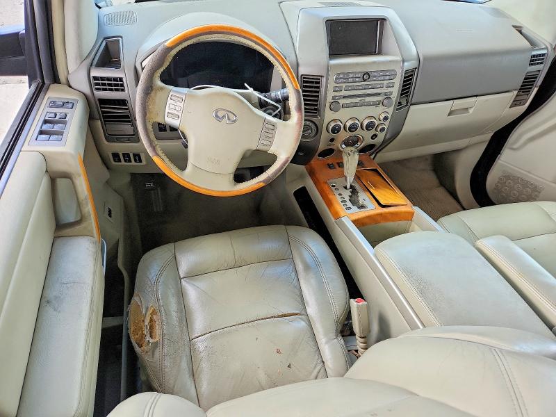 2005 Infiniti Qx56 მანქანა იყიდება აუქციონზე, vin: 5N3AA08C65N814022, აუქციონის ნომერი: 68387196