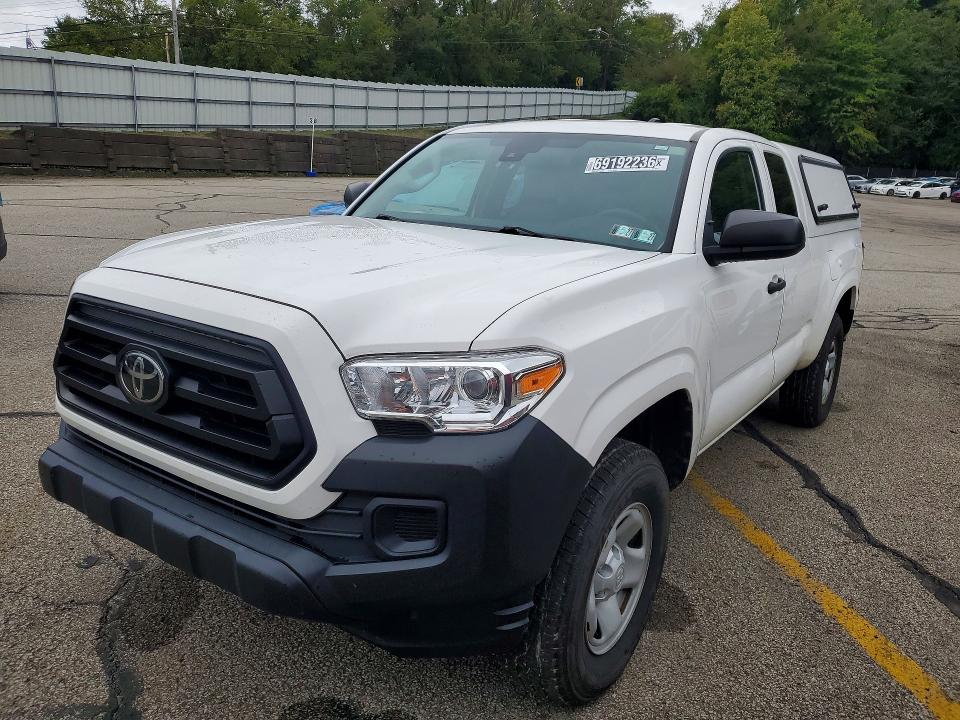 Auction sale of the 2022 Toyota Tacoma, vin: 3TYRX5GN6NT055319, lot number: 69192236