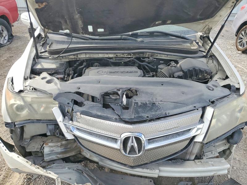 60549446 :رقم المزاد ، 2HNYD28327H507712 vin ، 2007 Acura Mdx مزاد بيع