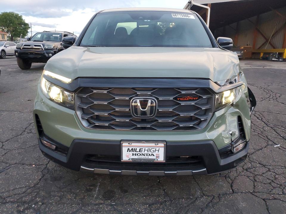 2026 Honda Ridgeline მანქანა იყიდება აუქციონზე, vin: 5FPYK3F63TB034327, აუქციონის ნომერი: 68775986