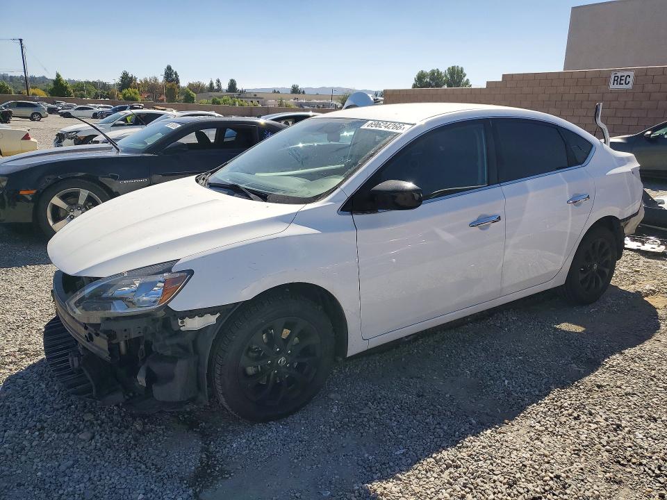 2018 Nissan Sentra მანქანა იყიდება აუქციონზე, vin: 3N1AB7AP4JY249527, აუქციონის ნომერი: 69624266