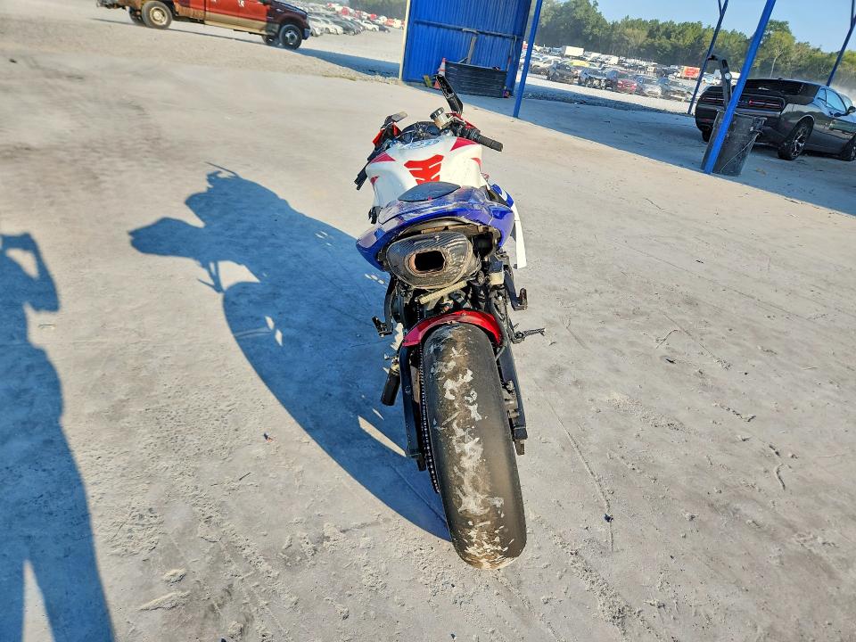 Продажа на аукционе авто 2007 Honda Cbr600, vin: JH2PC40007M005769, номер лота: 65940886