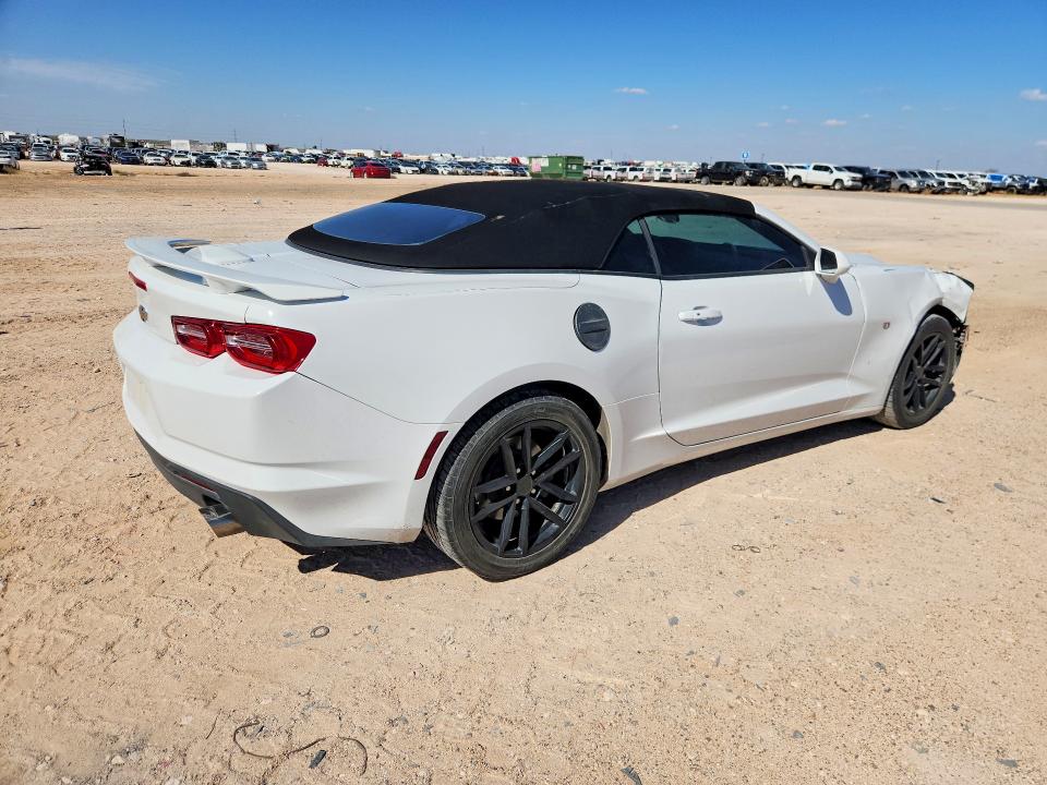 Aukcja sprzedaży 2019 Chevrolet Camaro, vin: 1G1FB3DS0K0116523, numer aukcji: 69630036