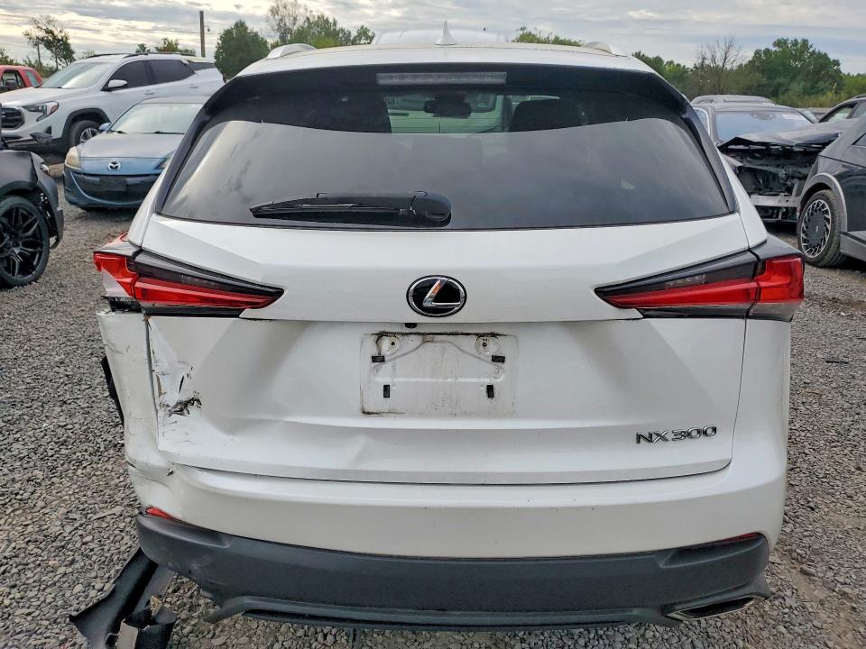 2019 Lexus Nx 300 მანქანა იყიდება აუქციონზე, vin: JTJBARBZ4K2181095, აუქციონის ნომერი: 68071466