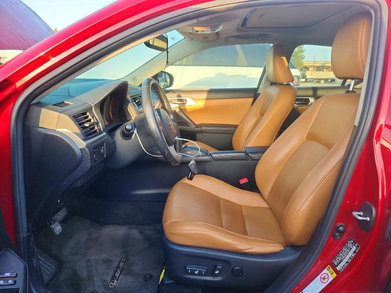 69515546 :رقم المزاد ، JTHKD5BH0D2122783 vin ، 2013 Lexus Ct مزاد بيع