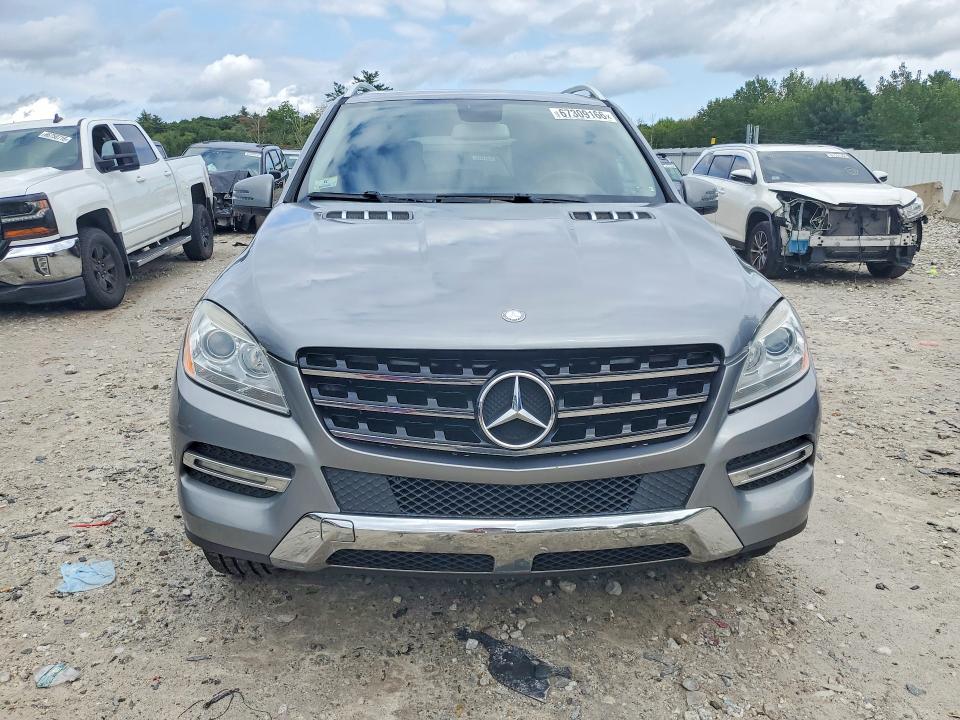 2012 Mercedes-benz Ml მანქანა იყიდება აუქციონზე, vin: 4JGDA5HB6CA048436, აუქციონის ნომერი: 67309166