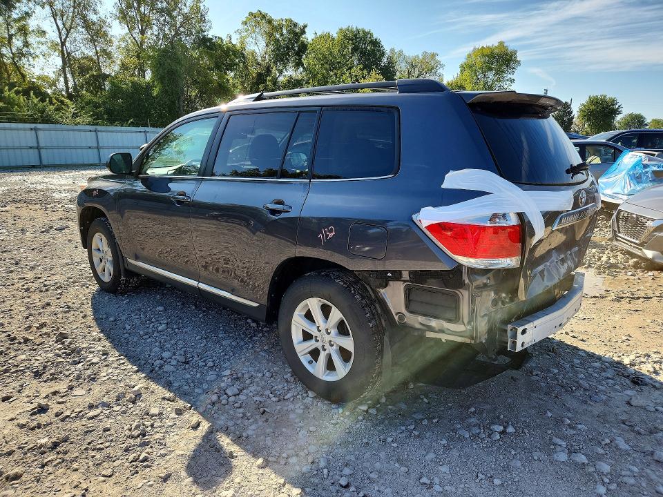 Продажа на аукционе авто 2012 Toyota Highlander, vin: 5TDBK3EH4CS173735, номер лота: 68043336