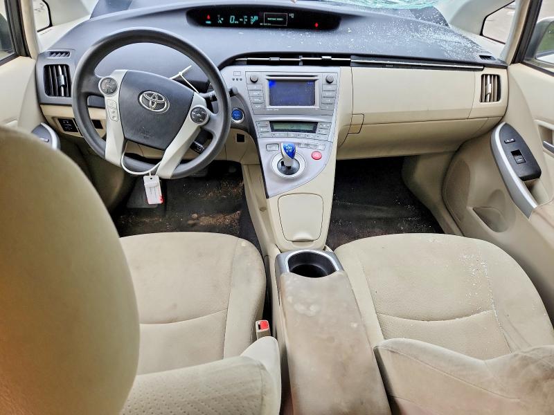 70542406 :رقم المزاد ، JTDKN3DU5E1784833 vin ، 2014 Toyota Prius مزاد بيع