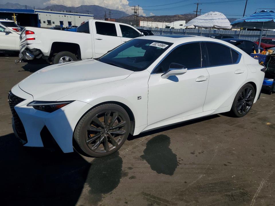 Продажа на аукционе авто 2021 Lexus Is, vin: JTHGZ1B28M5043534, номер лота: 68214986