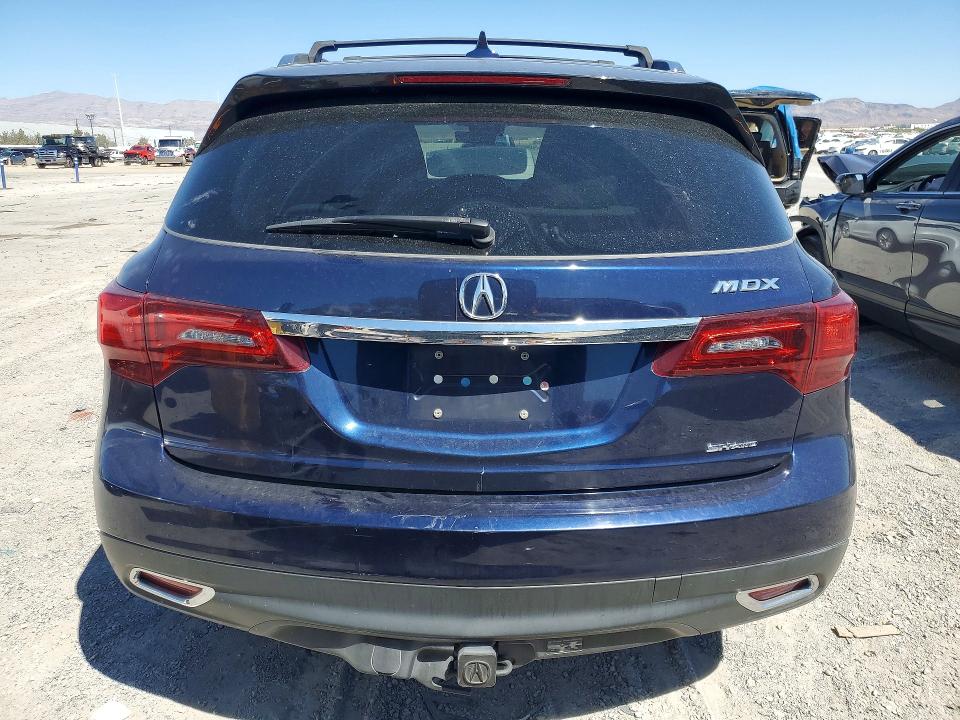 Auction sale of the 2016 Acura Mdx, vin: 5FRYD4H47GB002974, lot number: 67468476