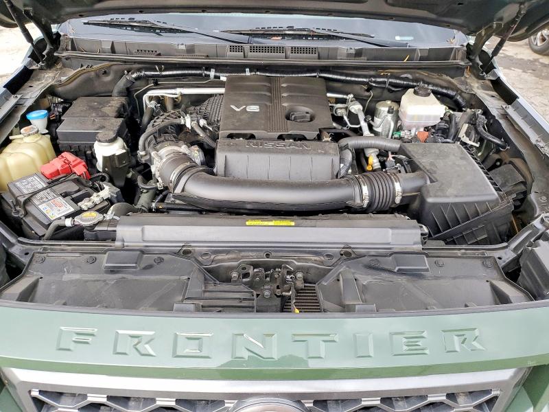 2023 Nissan Frontier მანქანა იყიდება აუქციონზე, vin: 1N6ED1EJ3PN617789, აუქციონის ნომერი: 68206876