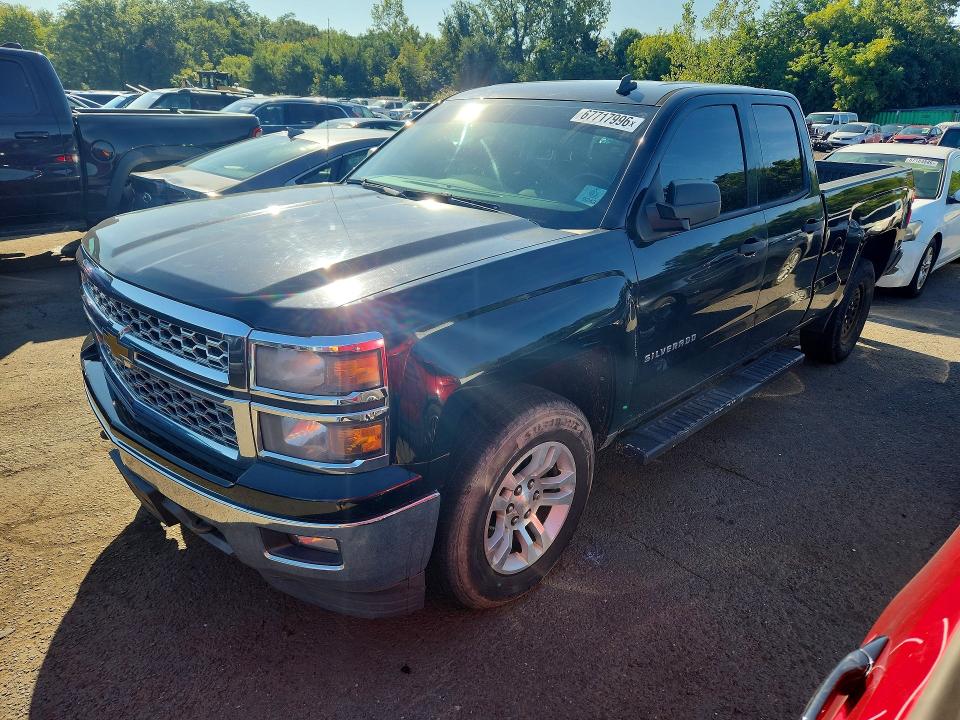 2014 Chevrolet Silverado მანქანა იყიდება აუქციონზე, vin: 1GCVKREHXEZ195580, აუქციონის ნომერი: 67717996