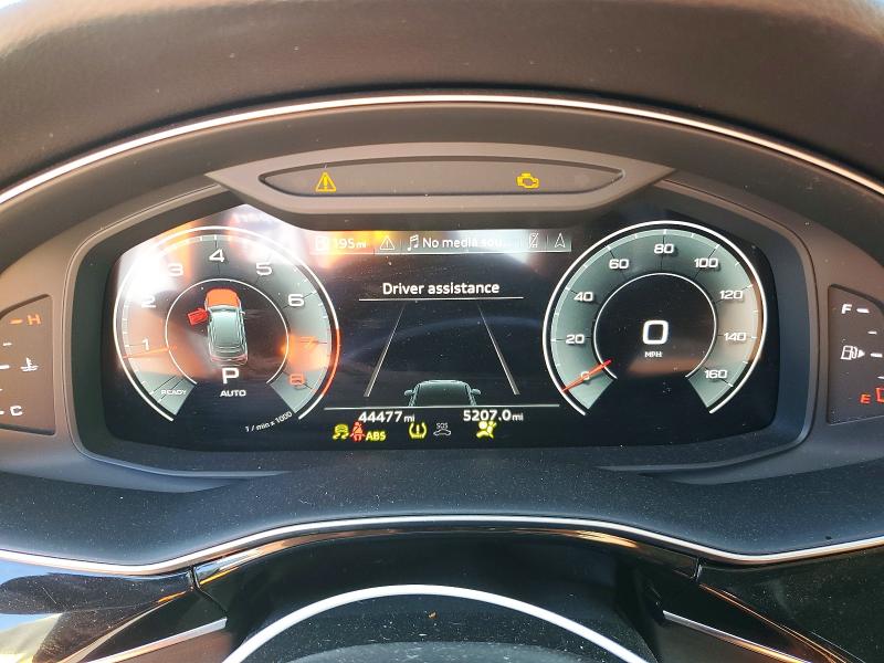 Продажа на аукционе авто 2023 Audi Q7, vin: WA1LCBF7XPD014361, номер лота: 67787836