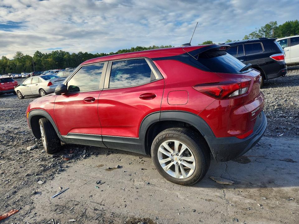 67565366 :رقم المزاد ، KL79MNSL4MB040038 vin ، 2021 Chevrolet Trailblazer مزاد بيع