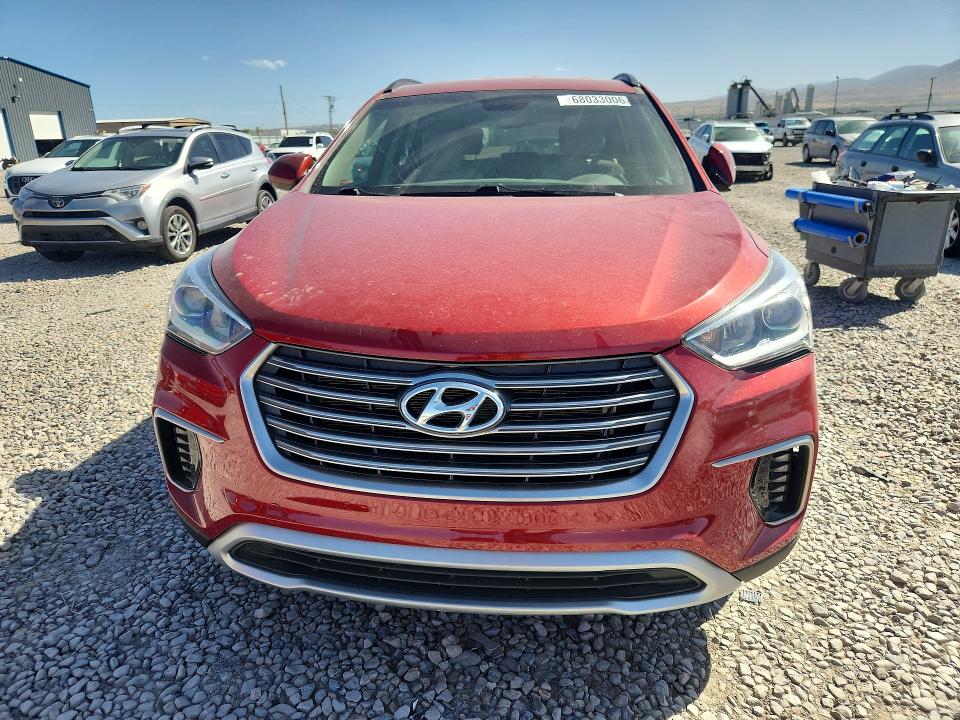 Продажа на аукционе авто 2017 Hyundai Santa Fe, vin: KM8SM4HF2HU236291, номер лота: 68033006