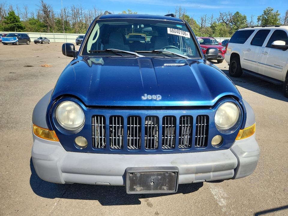 2005 Jeep Liberty მანქანა იყიდება აუქციონზე, vin: 1J4GL48K75W677144, აუქციონის ნომერი: 68040106