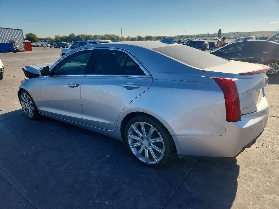 2017 Cadillac Ats მანქანა იყიდება აუქციონზე, vin: 1G6AB5RX0H0160289, აუქციონის ნომერი: 67219236