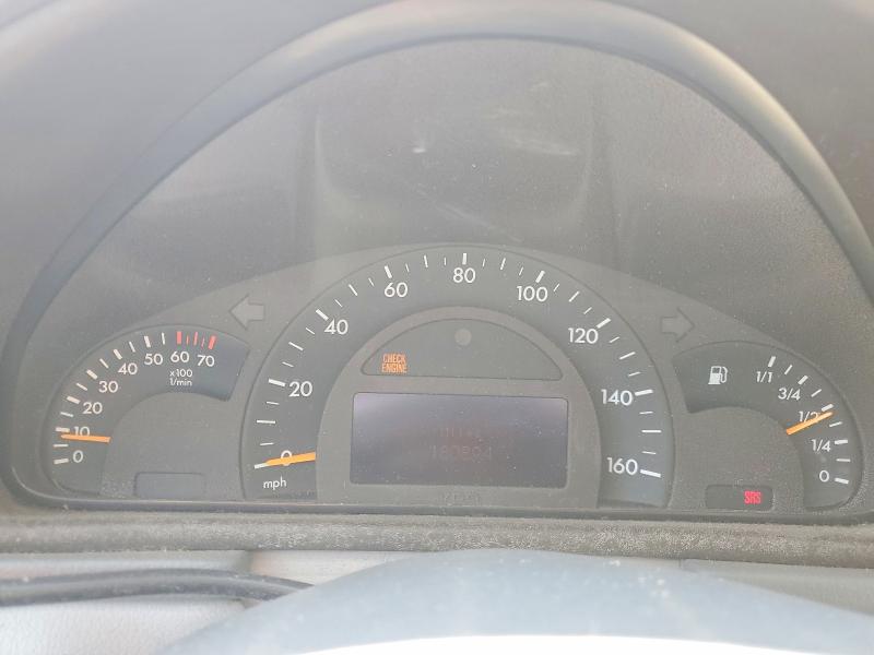 2004 Mercedes-benz C მანქანა იყიდება აუქციონზე, vin: WDBRF61J24A564389, აუქციონის ნომერი: 67874726