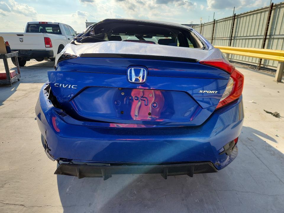 70565906 :رقم المزاد ، 2HGFC2F88LH548016 vin ، 2020 Honda Civic مزاد بيع