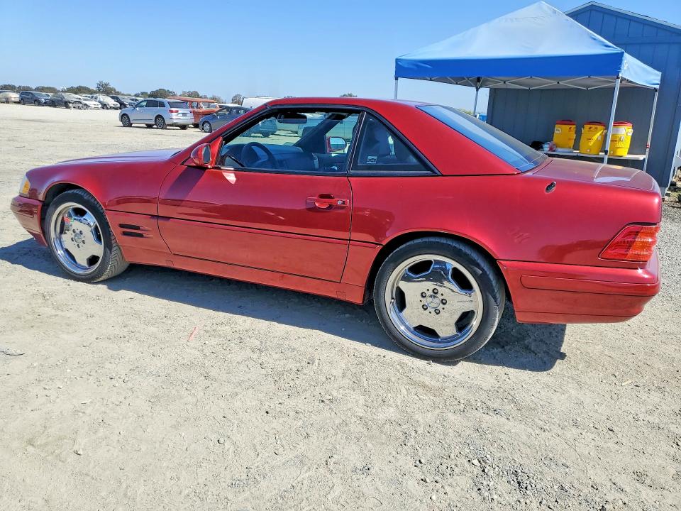 Продаж на аукціоні авто 1999 Mercedes-benz Sl, vin: WDBFA68F7XF177234, номер лоту: 71402666