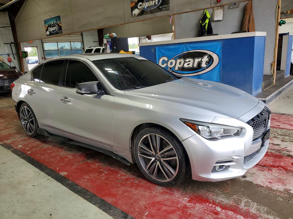 Aukcja sprzedaży 2014 Infiniti Q50, vin: JN1BV7AR9EM697476, numer aukcji: 68170776