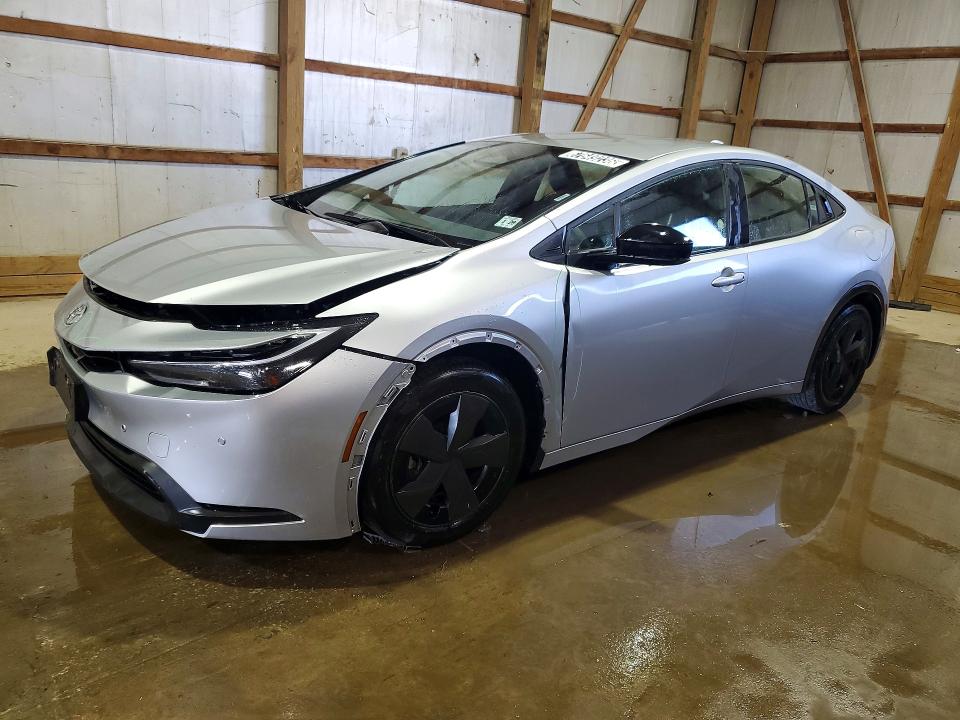 2025 Toyota Prius მანქანა იყიდება აუქციონზე, vin: JTDACAAU2S3050337, აუქციონის ნომერი: 67649236