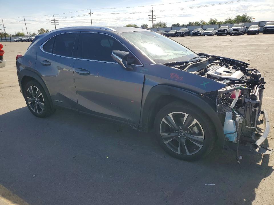 2021 Lexus Ux მანქანა იყიდება აუქციონზე, vin: JTHP9JBHXM2043363, აუქციონის ნომერი: 69569356