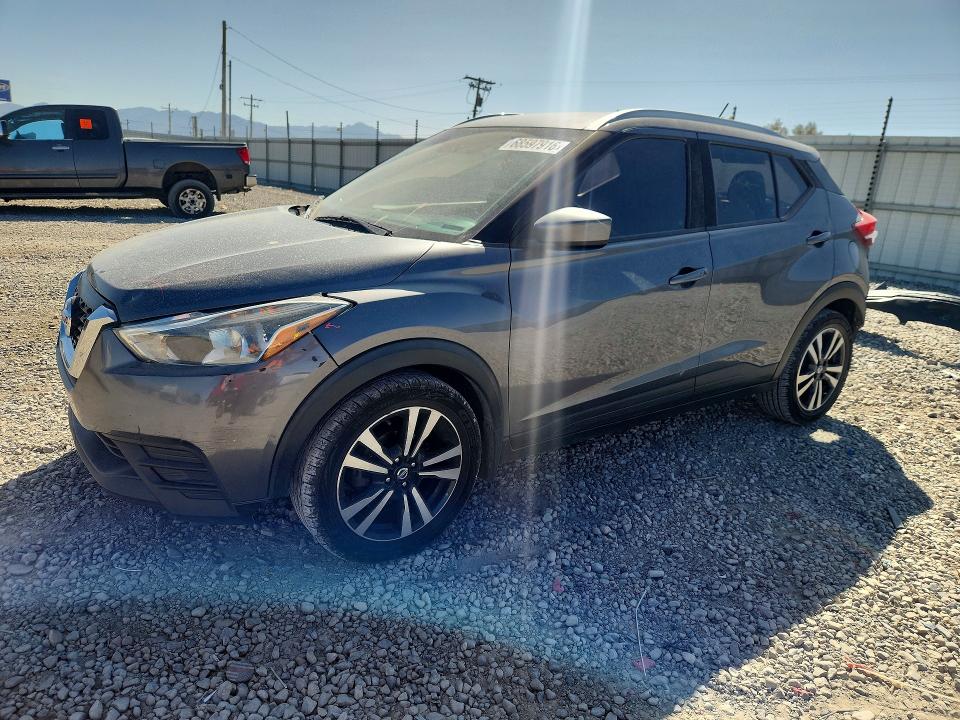 68597916 :رقم المزاد ، 3N1CP5CU3KL519864 vin ، 2019 Nissan Kicks مزاد بيع