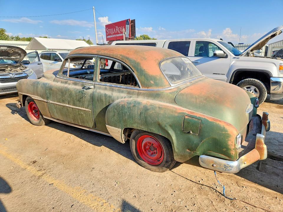 68231686 :رقم المزاد ، JAA112448 vin ، 1951 Chevrolet Deluxe 2 Door مزاد بيع