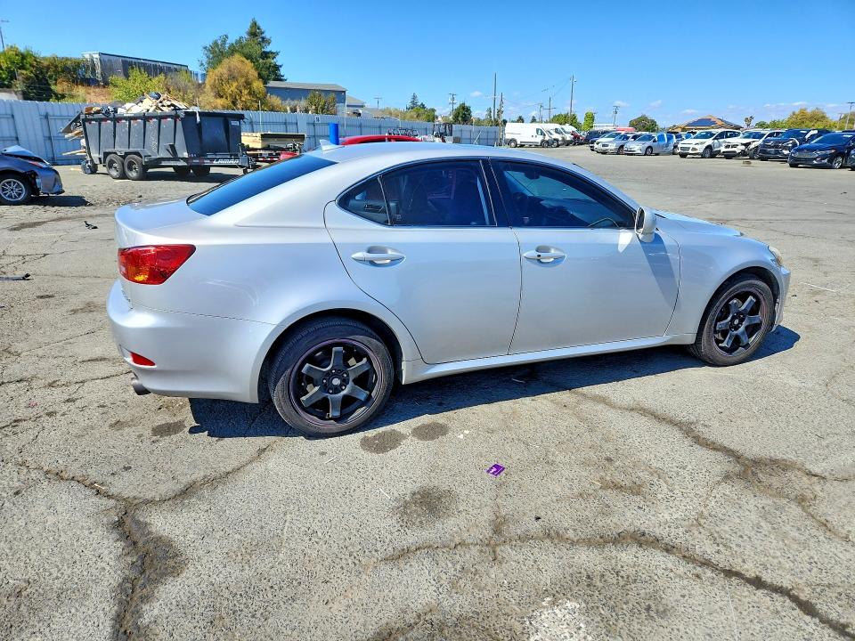 2007 Lexus Is მანქანა იყიდება აუქციონზე, vin: JTHCK262672018978, აუქციონის ნომერი: 67920936