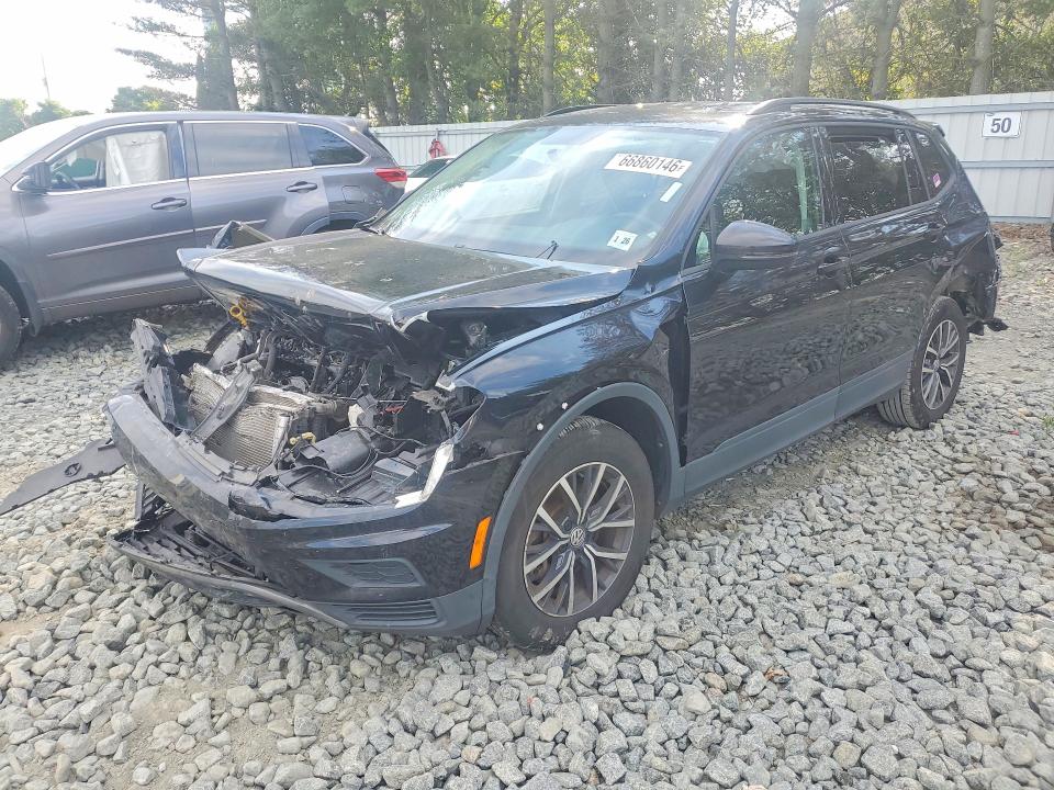 66860146 :رقم المزاد ، 3VV0B7AXXMM021070 vin ، 2021 Volkswagen Tiguan مزاد بيع