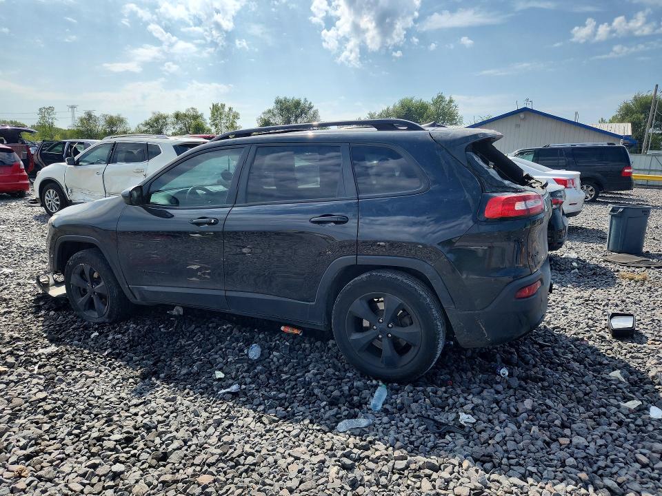 2016 Jeep Cherokee მანქანა იყიდება აუქციონზე, vin: 1C4PJMCSXGW163262, აუქციონის ნომერი: 68000206