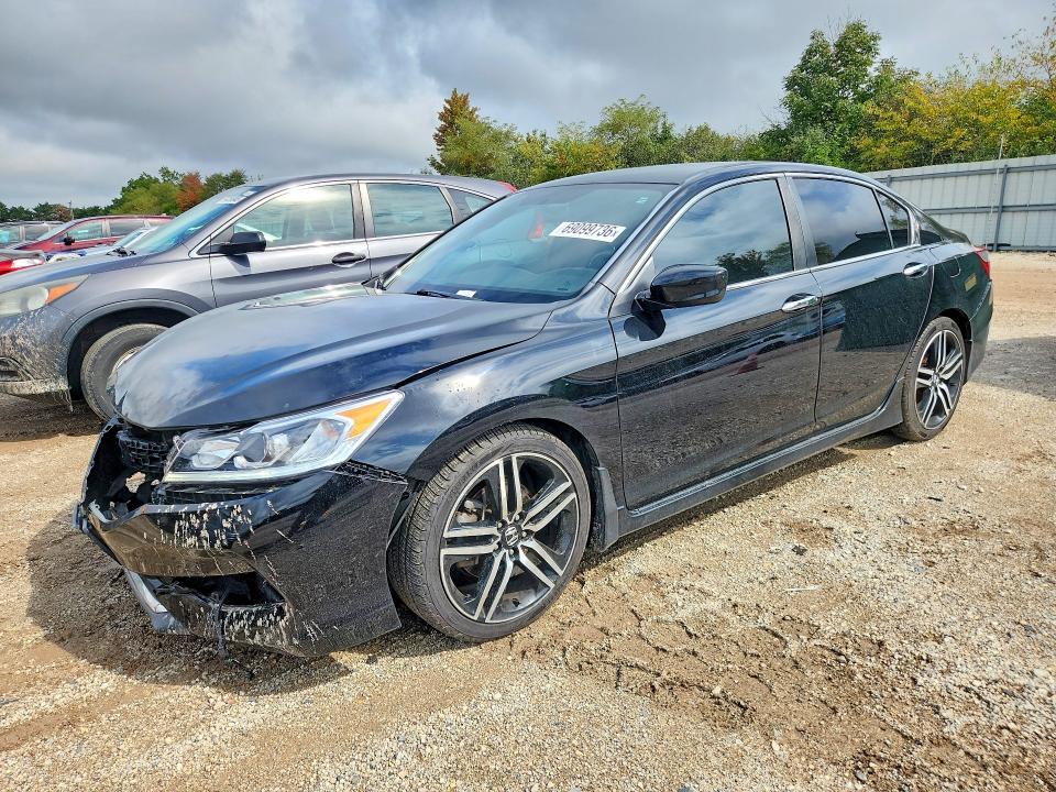 Auction sale of the 2017 Honda Accord, vin: 1HGCR2F19HA247720, lot number: 69099736
