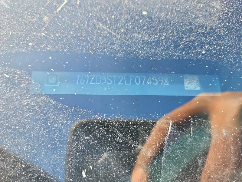 Продаж на аукціоні авто 2020 Chevrolet Malibu, vin: 1G1ZD5ST2LF074398, номер лоту: 70735316