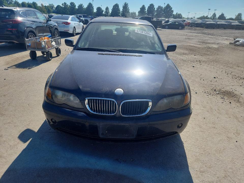 2003 Bmw 325 მანქანა იყიდება აუქციონზე, vin: WBAEU33473PM57634, აუქციონის ნომერი: 67581396