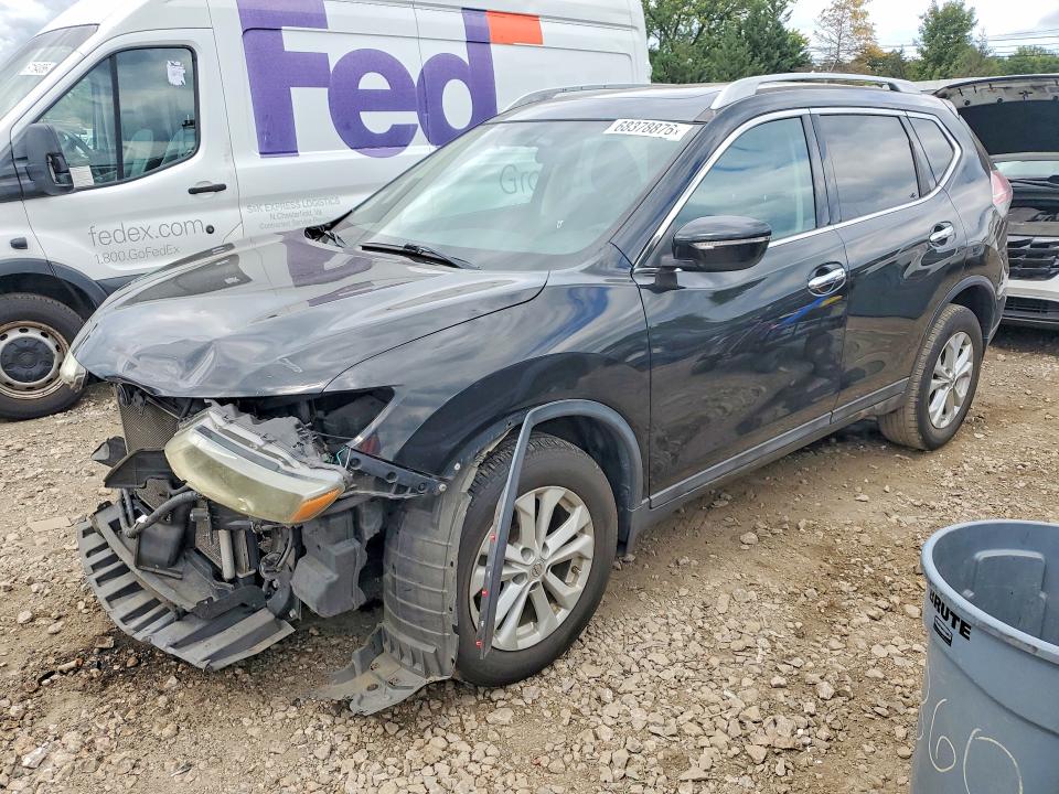 68378876 :رقم المزاد ، 5N1AT2MV3FC879753 vin ، 2015 Nissan Rogue مزاد بيع