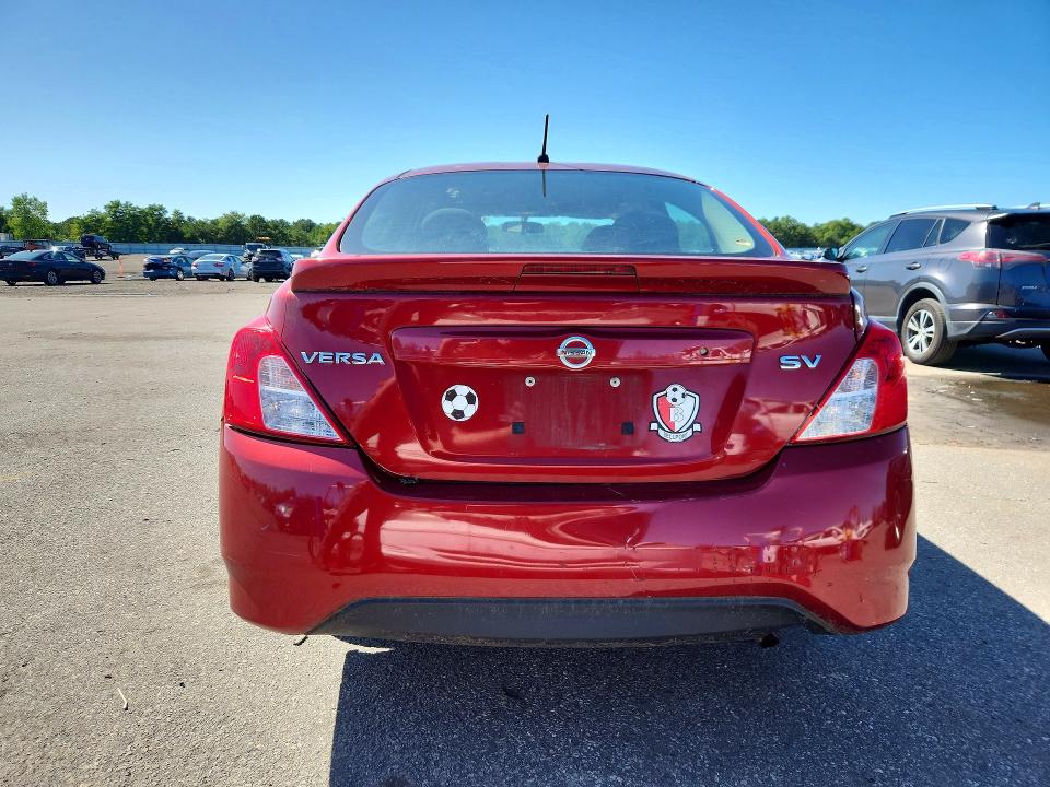 Продажа на аукционе авто 2016 Nissan Versa, vin: 3N1CN7AP4GL908180, номер лота: 69033376