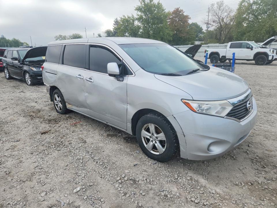 Aukcja sprzedaży 2015 Nissan Quest, vin: JN8AE2KP0F9127450, numer aukcji: 70219946