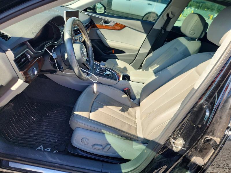 Продаж на аукціоні авто 2019 Audi A4, vin: WAUHMAF43KN004571, номер лоту: 70411306
