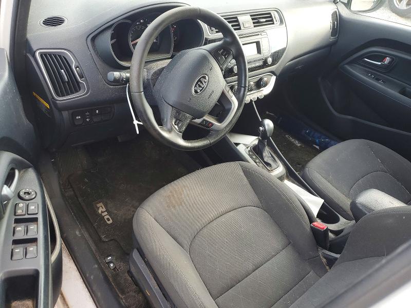2016 Kia Rio მანქანა იყიდება აუქციონზე, vin: KNADN4A3XG6569204, აუქციონის ნომერი: 69307626