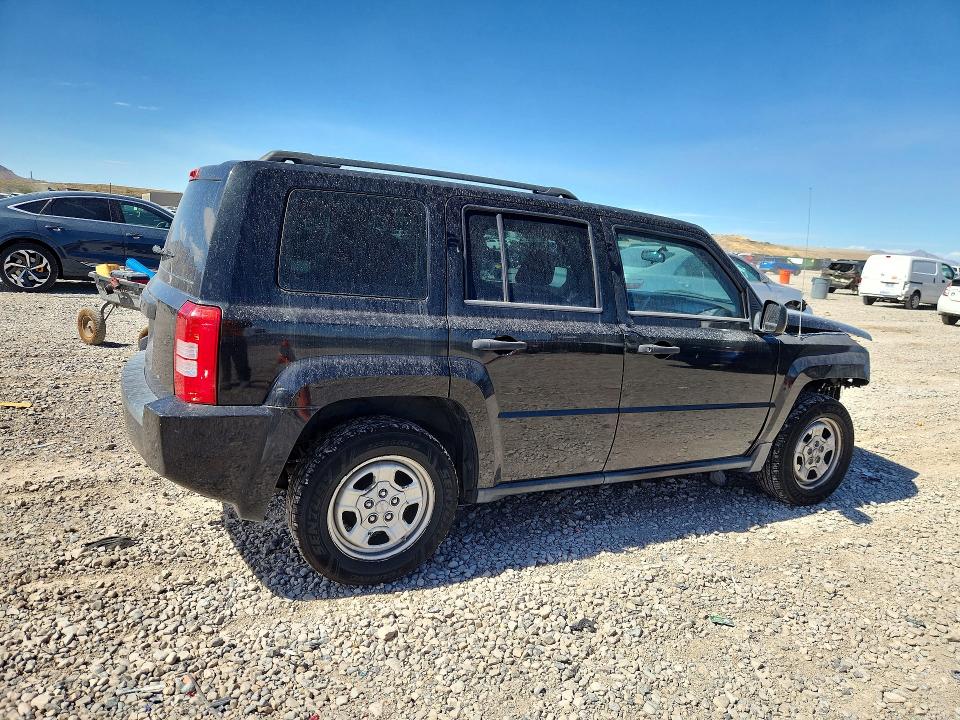 Продажа на аукционе авто 2008 Jeep Patriot, vin: 1J8FF28W38D575459, номер лота: 68586396