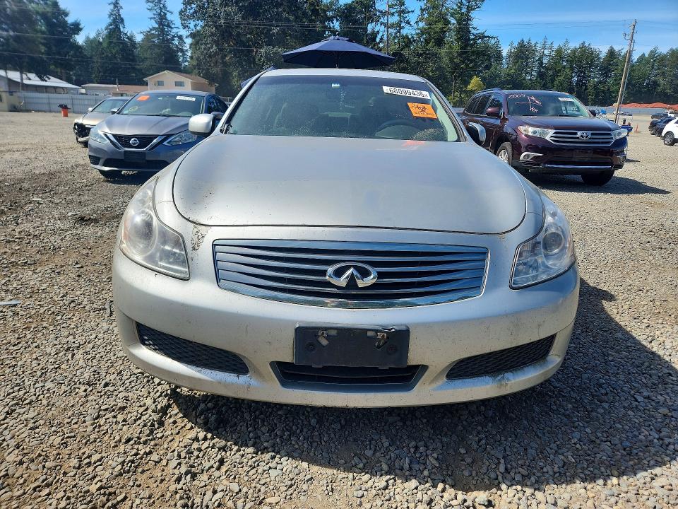 Aukcja sprzedaży 2008 Infiniti G35, vin: JNKBV61EX8M200801, numer aukcji: 68099436