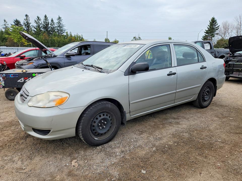 Aukcja sprzedaży 2004 Toyota Corolla, vin: 2T1BR32EX4C801362, numer aukcji: 68956106