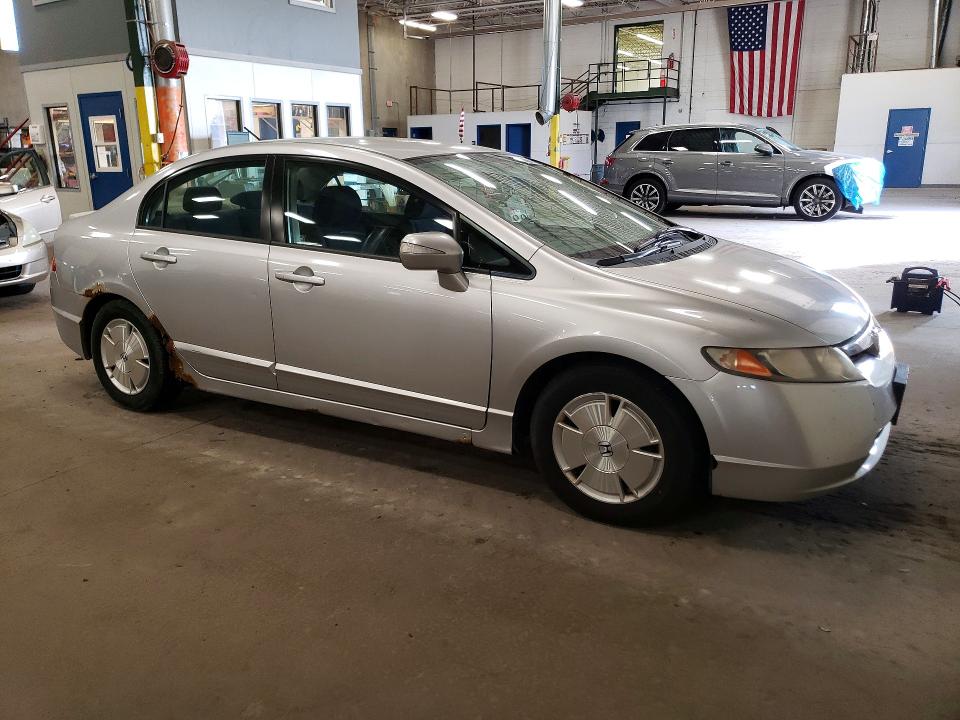 69059336 :رقم المزاد ، JHMFA362X6S019636         vin ، 2006 Honda Civic مزاد بيع