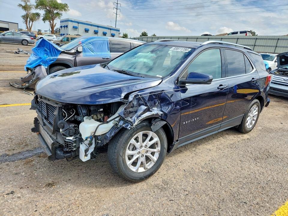 68811786 :رقم المزاد ، 3GNAXKEVXLS564906 vin ، 2020 Chevrolet Equinox مزاد بيع