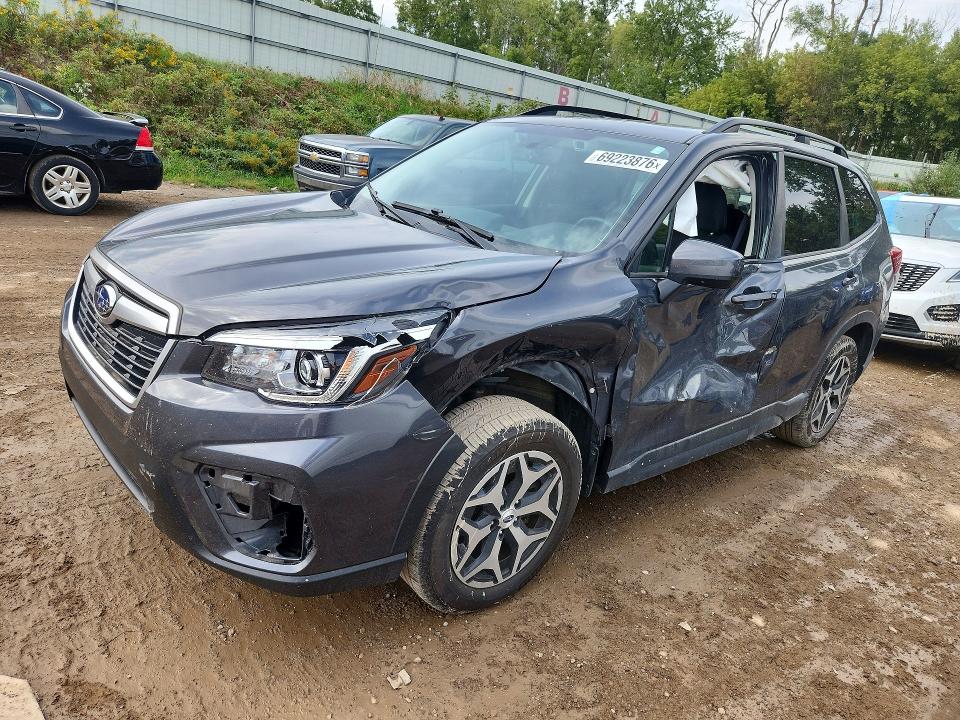 Auction sale of the 2020 Subaru Forester, vin: JF2SKAJC2LH481734, lot number: 69223876