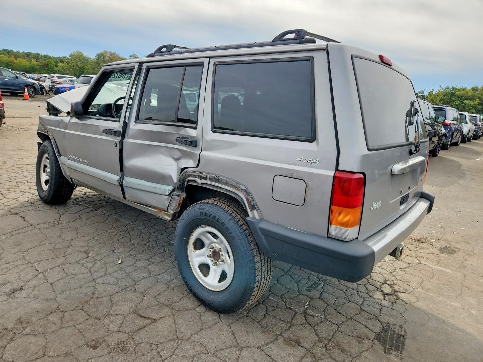 Aukcja sprzedaży 2000 Jeep Cherokee, vin: 1J4FF48S0YL155965, numer aukcji: 70072036