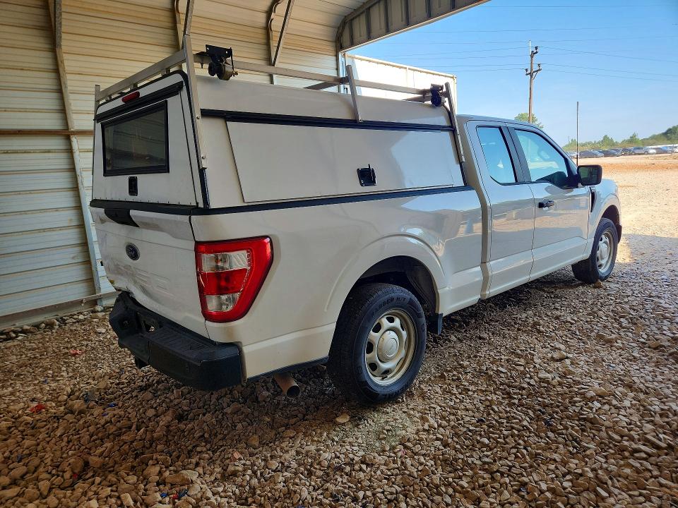 2021 Ford F150 მანქანა იყიდება აუქციონზე, vin: 1FTEX1C58MFC96774, აუქციონის ნომერი: 68558466