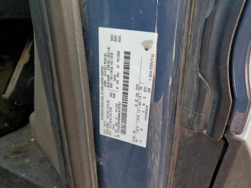 Продажа на аукционе авто 2021 Ford Transit, vin: 1FDDF6P86MKA70767, номер лота: 66550356